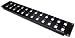 Produktbild Assmann DN-91401 ungeschirmt Digitus Modular Patch Panel (24-Port, 2HE Rack Mount, Ral 9005) schwarz