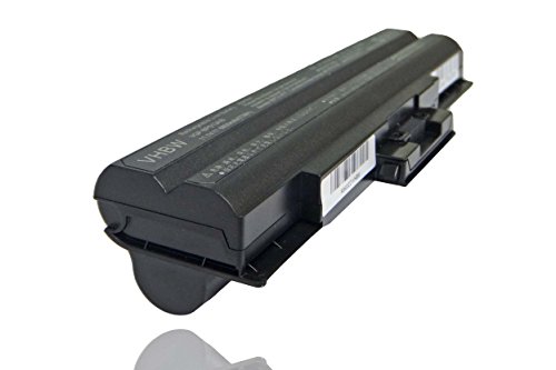 vhbw Li-Ion Akku 6600mAh (11.1V) schwarz für Notebook Laptop Sony Vaio wie VGP-BPL13, VGP-BPL21, VGP-BPS13, VGP-BPS21A, VGP-BPS21B, VGP-BSP13/S. - 2