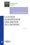 La cour européenne des droits de l'homme - 5e éd.: Connaissance du droit