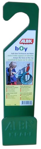 Alba Krapf Boy 07020169 - Soporte para manguera, color verde