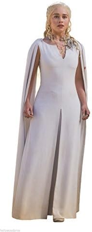 GAME OF THRONES DAENERYS MOTHER OF DRAGONS EMILIA CLARKE LIFESIZE CARDBOARD STANDUP STANDEE CUTOUT POSTER FIGURE by Hollywoodprop
