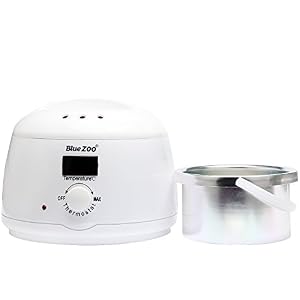 BlueZOO Wax Warmer Melting Pot Electric Hair Removal Waxing Heater Portable Depilatory Machine 500ML - Image 7