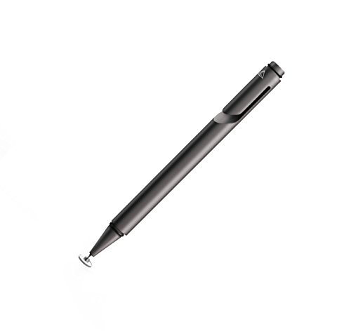 Adonit Mini 3 kapazitiver Eingabestift für alle Smartphones/Tablets wie Apple iPhone/iPad etc. – schwarz [Aluminium | Trageclip | Ergonomisches Design] – ADJM3B - 2