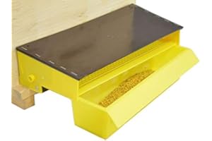 CÔTÉ RUCHE TRAPPE A POLLEN D'ENTREE PVC RUCHE 10 CADRES