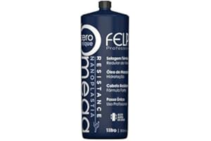 FELPS PROFESSIONAL Felps Omega Zero Brosse progressive à la kératine avec nanoplastie capillaire 1000 ml