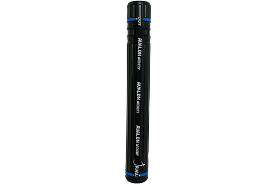 Avalon Archery Black Telescopic Arrow Tube with Shoulder Strap