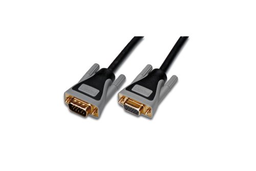 Assmann DK-320104-030-D DVI Anschlusskabel (DVI(24+1)/Stecker - DVI(24+1)/Stecker)