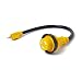 Produktbild Power Conversion Plug 15A Stecker auf 30A Buchse für RV Yacht Gesamtlänge 60cm Hochfester Material Conversion Plug