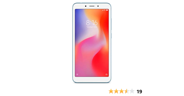 Renewed Xiaomi Redmi 6a Blue 16gb Amazon In Electronics