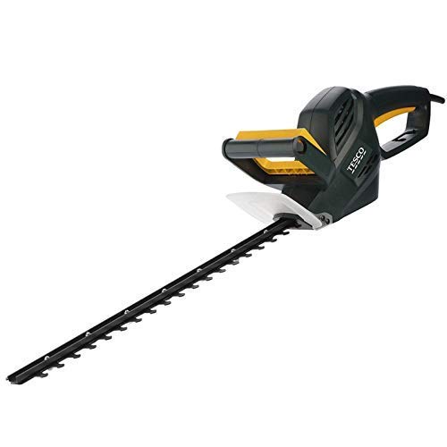 Tesco 550w Electric Hedge Trimmer Powerful Blade Garden Bush Cutter Strimmer Cutting Power Tool