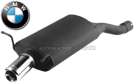 Sport Exhaust 102-115/07-2 Backbox Silencer Muffler