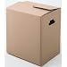 Produktbild Papyrus 10 x Umzugskarton 435x340x474 mm braun Wellpappe VE=10 Stück