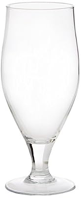 ARCOROC Arcororc Verres à bière à pied cervoise 500 ml, lot de 6 verres de 50 cl, verres à bière artisanale, verres American Pokal