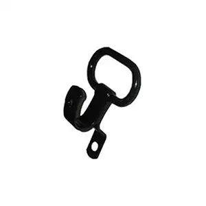 BLP Bike Pillion Holder Hook (250 GMS) for CD-Delux/Passion/CB-Shine/CT-100/Splender/Discover-(All Models) (Black)