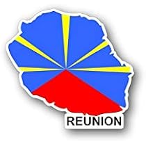 PATCH ECUSSON DRAPEAU Guadeloupe Gwada Imprime Thermocollant Rond