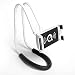 Produktbild Heraihe Dauerhafter fauler Hals-Telefon-Halter-Universalhandy-Stand 360 Grad-Flexible drehen Sich Tablet-Faule Berg Halterung - Weiß
