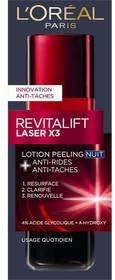 Dermo expertise revitalift laser x3 lotion peeling nuit 125ml- (for multi-item order extra postage cost will be reimbursed)