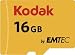 Produktbild Emtec microSDHC 16GB Speicherkarte Klasse 10 UHS-I - Speicherkarten (16 GB, MicroSDHC, Klasse 10, UHS-I, 85 MB/s, Schwarz, Rot, Gelb)