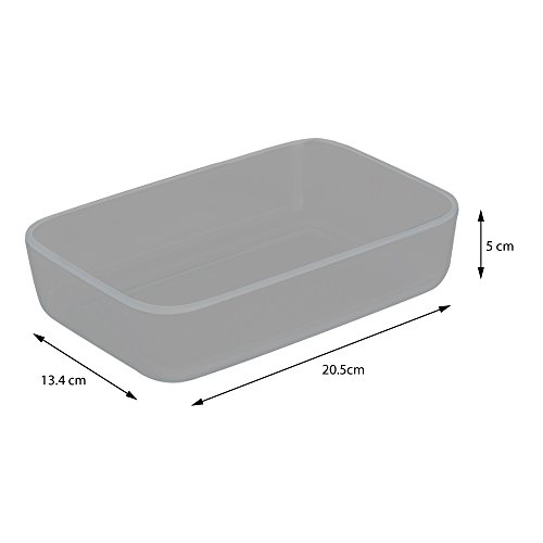 ProCook Ofenform aus Glas, rechteckige Auflaufformen, Set, 2-teilig - 3