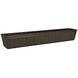Emsa 959102400 Balcone - Jardinera (100 cm), color marrón