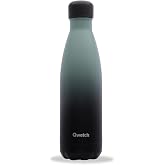 Qwetch QD3437 Degrade Renkli Isı Yalıtımlı 500ml Termos Haki