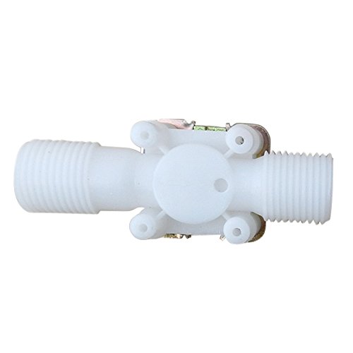 12V 1/2″ Kunststoff Elektro Magnetventil für Luft-Wasser - 5