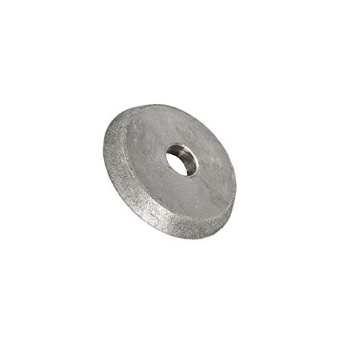 DIAMWOOD EXPERT EN EQUIPEMENT - Meule diamant D. 80 x Ep. 13 x Al. 18 mm pour affûteuse de forets