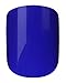 Elegant Touch Pre-Glued Express Nails, Polished Bright Navy