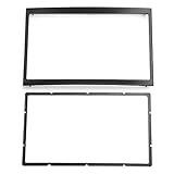Número de modelo: 936317 Viviance Coche Estéreo Panel Placa Marco 2 DIN para Peugeot 307 2001-2008