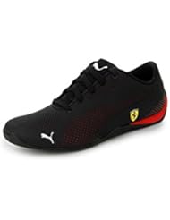 Puma Drift Cat 5 Evo Ferrari, negro, 37