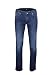 Produktbild BOSS BUSINESS Slim Fit Jeans DELAWARE3 Stretch dunkelblau