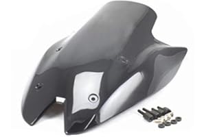 BHYSHOP Parabrezza per moto a doppia bolla per Z1000 2010-2013, 2012