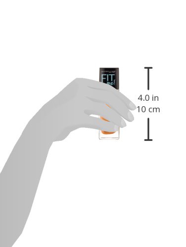 Maybelline New York Fit Me Matte Plus Poreless Foundation Makeup, Coconut (Grundierung für feineres Hautbild) - 4