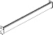 Produktbild Trageschiene 50 x 20 mm