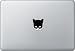 Produktbild Macbook Sticker Catwoman Aufkleber Decal Pro Air Katze