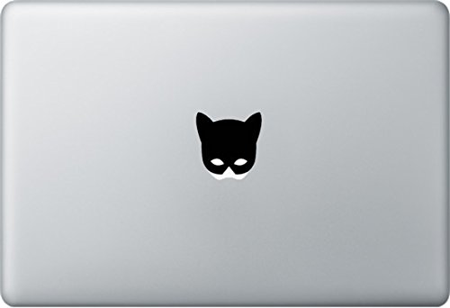 Preisvergleich Produktbild Macbook Sticker Catwoman Aufkleber Decal Pro Air Katze