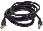 Pureaf Fil Collegiate Network Cable/Patch Cable Cat 5e SF/UTP black black 20,0 m