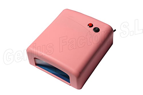 Genius Factory® lampada UV asciuga smalto manicure smalto in gel, 36 W