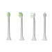 Produktbild oral-q HX6074 Zahnbürste Köpfe. PHILIPS Sonicare DiamondClean mini Ersatz. Voll kompatibel mit den folgenden Philips Elektrische Zahnbürste Modelle: DiamondClean, FlexCare, FlexCare Platinum, FlexCare (+), HealthyWhite, EasyClean und PowerUp., 4 Stück