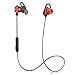Produktbild CM Pro Bluetooth Kopfhörer In-Ear 4.1 Kabellos Headset mit IPX7 Wasserfeste CVC 6.0 Geräuschunterdrückung APTX Audio Wireless für Running Fitness Gym kompatibel mit iOS Android und mehr Geräten (Rot)
