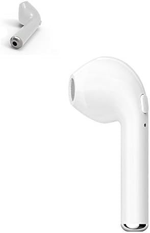 Gzmy Wireless Apple Headset Headphone Head Phone for iPhone 7 7 6S 6S and higher and Samsung Galaxy S7 S8, and Android Phones Wireless Headphone with Speaker (Left)