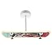Produktbild Skateboard Pendelleuchte LED Junge Kinderzimmer Pendellampe Acryl Lampenschirm Deckenleuchte 42W 3000K Warmes Licht 79cm*20cm, Style-B