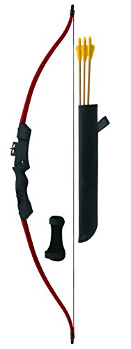 Preisvergleich Produktbild Herbertz Bogenset mit Jugend-Recurve-Bogen, 3 Holzpfeile 71 cm, Geschenkverpackung Bogensport