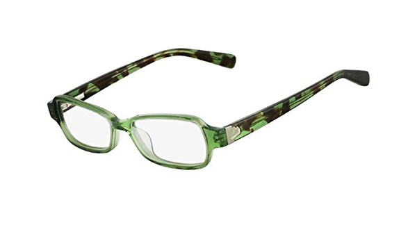 NIKE Montatura occhiali da vista 5520 316 Verde 49MM : Amazon.it:  Abbigliamento