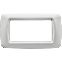 Placca Elettrica Gewiss 22503 - Serie System, 3 Posti, Colore Bianco, Per Installazioni Civili - Foto 12