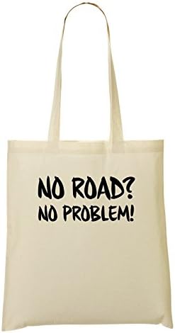 No Road No Problem Shopping Tote Bag