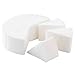 SIBEL Professional Set of 8 Latex make-up sponges - Triangles/Wedges (4421551)