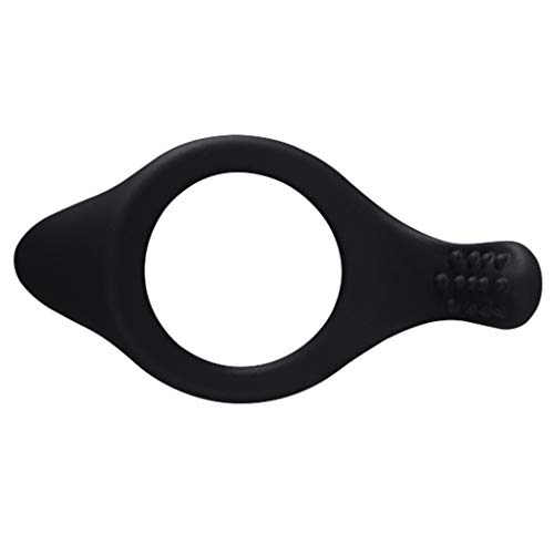Preisvergleich Produktbild Sunhoyu Cockring Silikon, Flexible Silikon Penisringe Penis-Vergrößerer Stärker Erektion Prolonging Climax Sex Toys für Männer