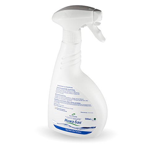 Huwa-San Wellness Sauna-Reiniger & Desinfektionsmittel ohne Chlor (500ml, für alle Saunen) - 2