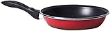 No contiene PFOA Magefesa Rosso Sartén, Acero, Rojo, 15 cm